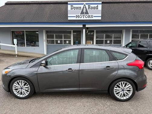 2016 Ford Focus Titanium