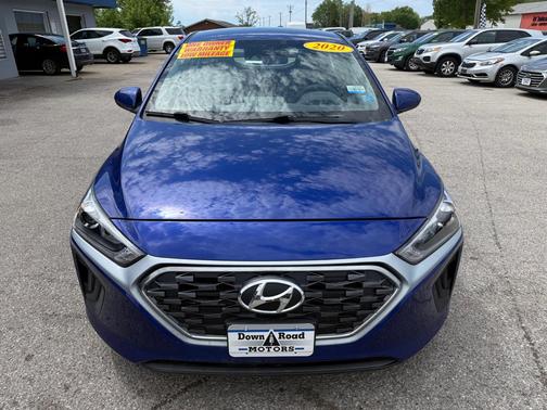 Intense Blue 2020 Hyundai IONIQ Hybrid Blue