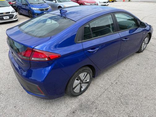 Intense Blue 2020 Hyundai IONIQ Hybrid Blue