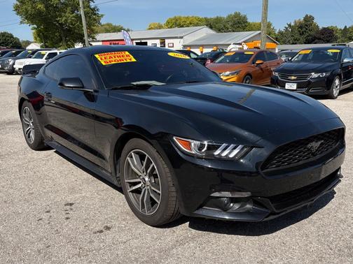 2016 Ford Mustang EcoBoost Premium
