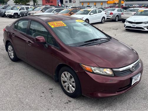 2012 Honda Civic LX