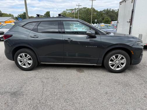 Nightfall Gray Metallic 2019 Chevrolet Blazer 1LT