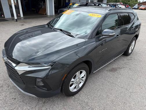 Nightfall Gray Metallic 2019 Chevrolet Blazer 1LT