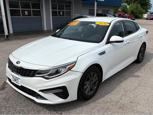 2020 Kia Optima LX