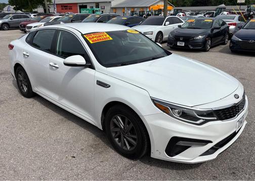 2020 Kia Optima LX