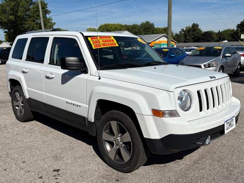 2016 Jeep Patriot High Altitude