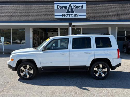 2016 Jeep Patriot High Altitude