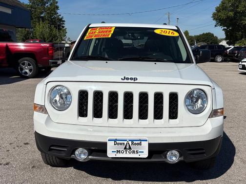 2016 Jeep Patriot High Altitude