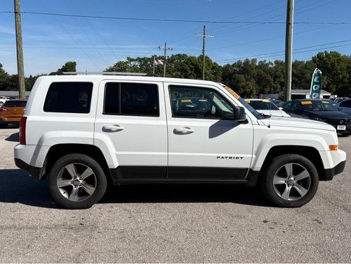 2016 Jeep Patriot High Altitude