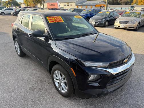 2021 Chevrolet Trailblazer LS