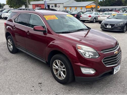 2017 Chevrolet Equinox 1LT