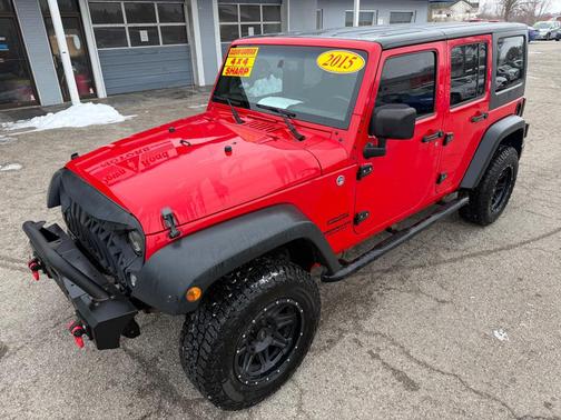 2015 Jeep Wrangler Unlimited Sport