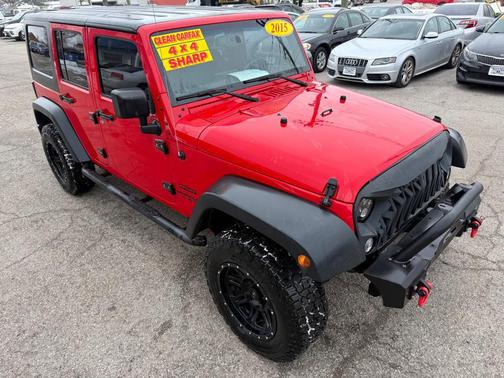 2015 Jeep Wrangler Unlimited Sport