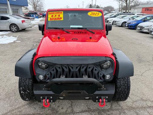 2015 Jeep Wrangler Unlimited Sport