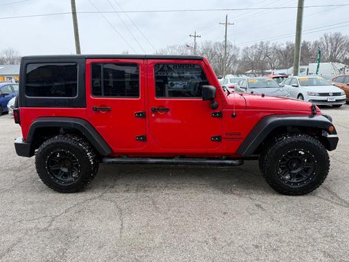 2015 Jeep Wrangler Unlimited Sport