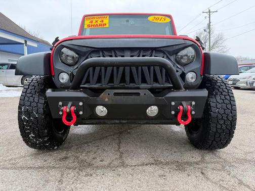 2015 Jeep Wrangler Unlimited Sport