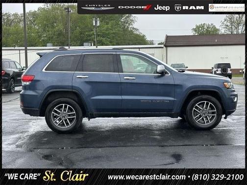 2021 Jeep Grand Cherokee Limited 4x4