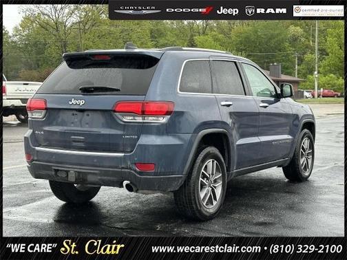 2021 Jeep Grand Cherokee Limited 4x4
