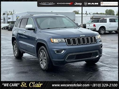 2021 Jeep Grand Cherokee Limited 4x4