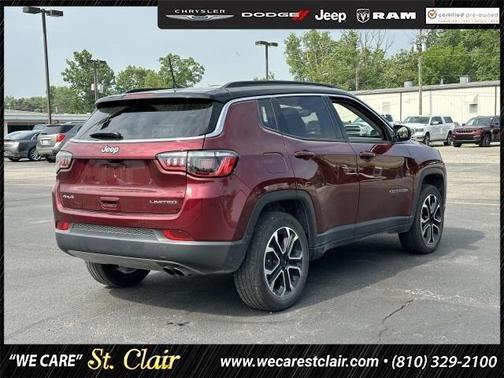 2022 Jeep Compass Limited 4x4