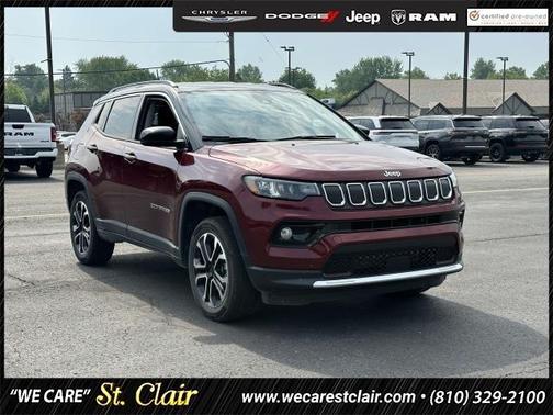 2022 Jeep Compass Limited 4x4
