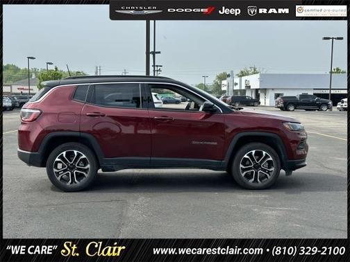 2022 Jeep Compass Limited 4x4