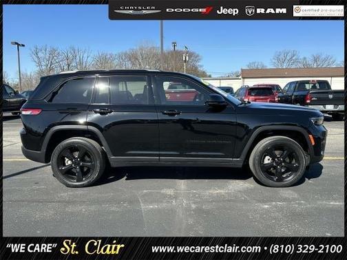 2023 Jeep Grand Cherokee Altitude 4x4