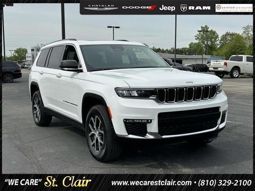 2023 Jeep Grand Cherokee L Limited 4x4