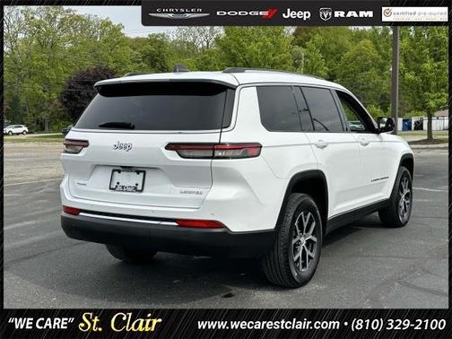 2023 Jeep Grand Cherokee L Limited 4x4