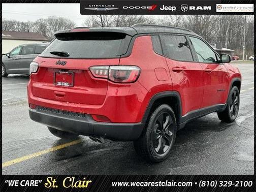 2018 Jeep Compass Altitude FWD
