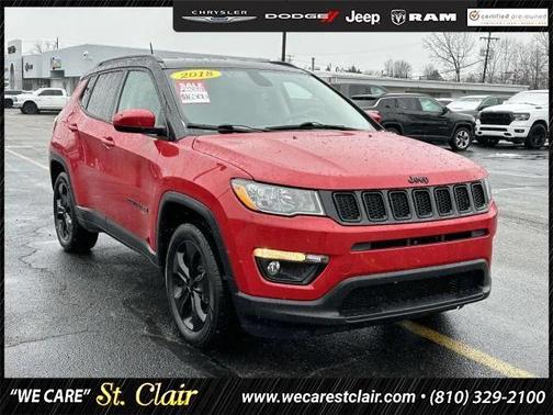 2018 Jeep Compass Altitude FWD