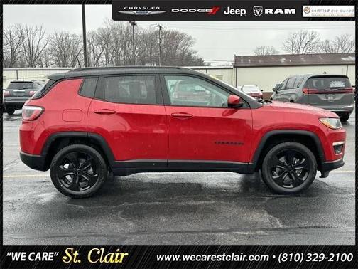 2018 Jeep Compass Altitude FWD