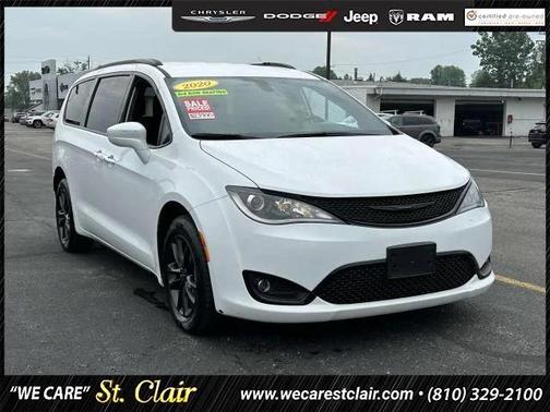 2020 Chrysler Pacifica AWD Launch Edition