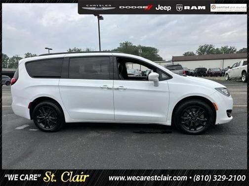 2020 Chrysler Pacifica AWD Launch Edition
