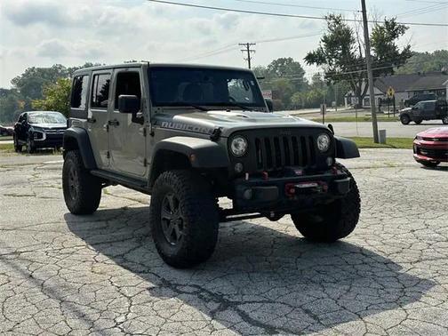 2017 Jeep Wrangler Unlimited Rubicon Recon 4x4
