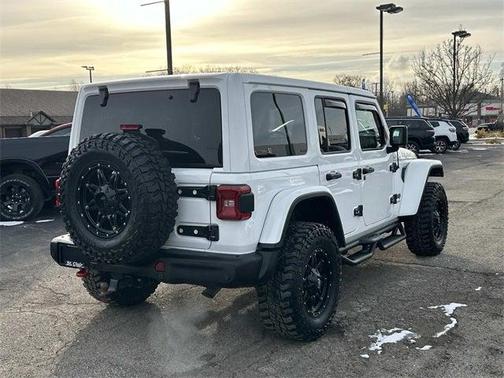 2020 Jeep Wrangler Unlimited Rubicon 4X4
