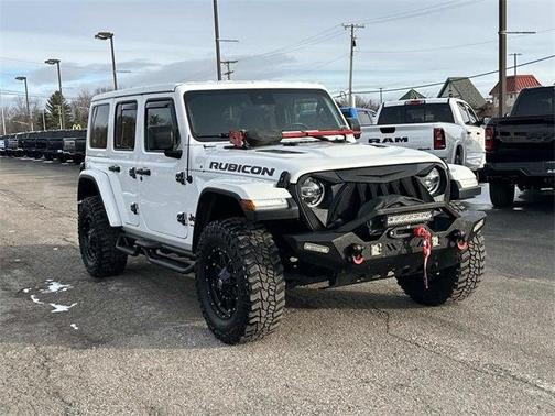 2020 Jeep Wrangler Unlimited Rubicon 4X4