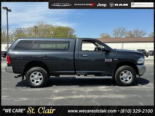 2017 RAM 2500 SLT Regular Cab 4x4 8 Box