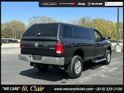 2017 RAM 2500 SLT Regular Cab 4x4 8 Box