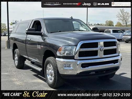 2017 RAM 2500 SLT Regular Cab 4x4 8 Box