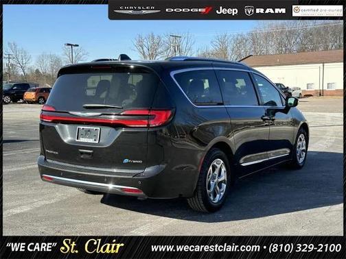 2021 Chrysler Pacifica Hybrid Limited