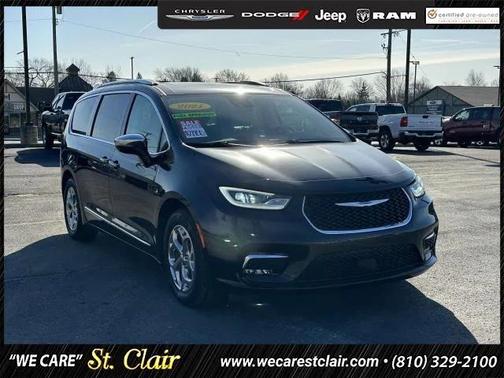 2021 Chrysler Pacifica Hybrid Limited