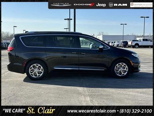 2021 Chrysler Pacifica Hybrid Limited