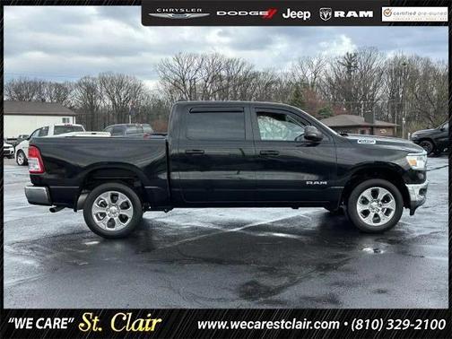 2023 RAM 1500 Big Horn Crew Cab 4x4 57' Box
