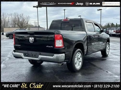 2023 RAM 1500 Big Horn Crew Cab 4x4 57' Box
