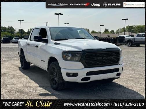2023 RAM 1500 Big Horn Crew Cab 4x4 57' Box