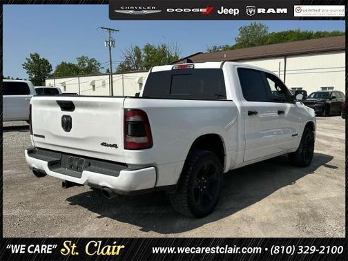 2023 RAM 1500 Big Horn Crew Cab 4x4 57' Box