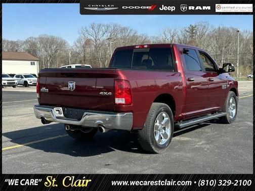 2018 RAM 1500 Big Horn Crew Cab 4x4 57' Box