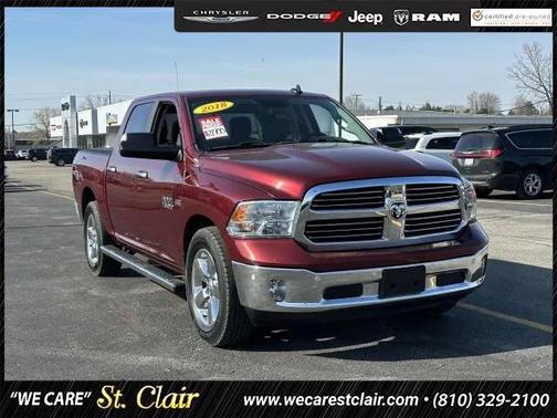 2018 RAM 1500 Big Horn Crew Cab 4x4 57' Box
