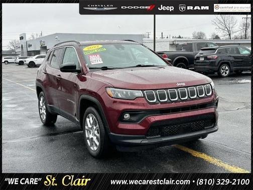 2022 Jeep Compass Latitude Lux 4x4